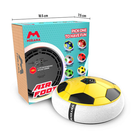Battery Powered Hover Football Indoor Floating Hoverball Soccer