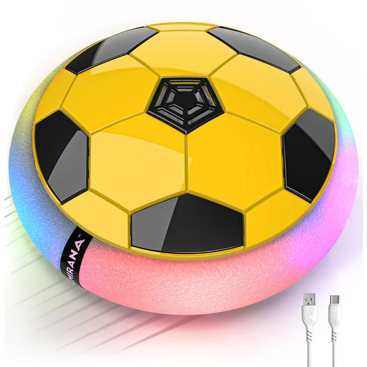 Battery Powered Hover Football Indoor Floating Hoverball Soccer